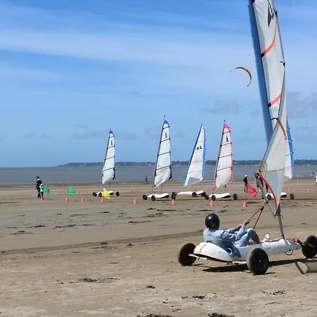 400m De La Des Sables D'or - Maison Pour 8 Hébergement de vacances