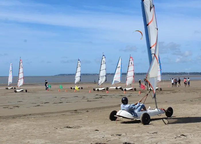 400m De La Des Sables D'or - Maison Pour 8 Hébergement de vacances
