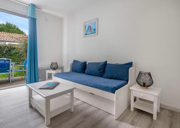 Hébergement de vacances 400m De La Des Sables D'or - Maison Pour 8 *