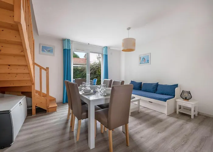 400m De La Des Sables D'or - Maison Pour 8 *