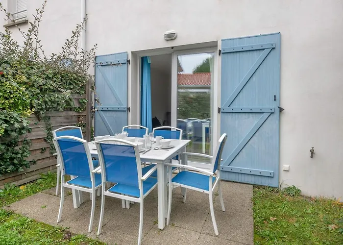 400m De La Des Sables D'or - Maison Pour 8 Hébergement de vacances *