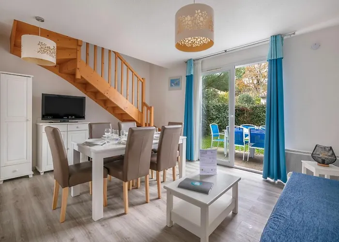 Hébergement de vacances 400m De La Des Sables D'or - Maison Pour 8 Saint-Brévin-les-Pins