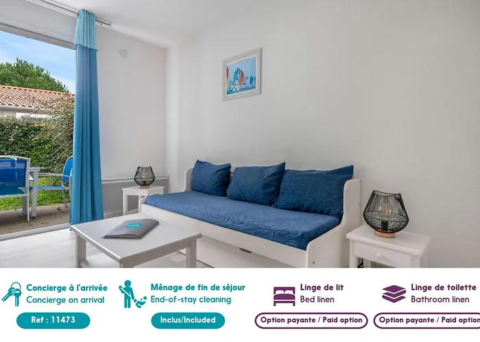 400m De La Des Sables D'or - Maison Pour 8 Hébergement de vacances