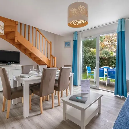 Сasa de vacaciones 400m De La Des Sables D'or - Maison Pour 8 Saint-Brevin-les-Pins