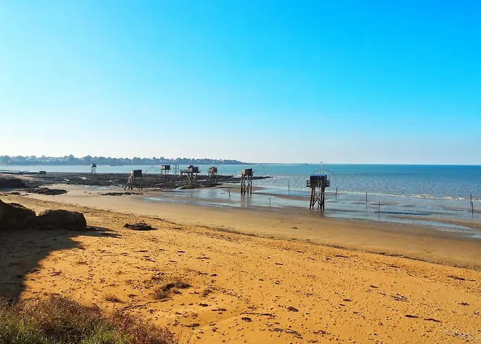 400m De La Des Sables D'or - Maison Pour 8 * Saint-Brevin-les-Pins