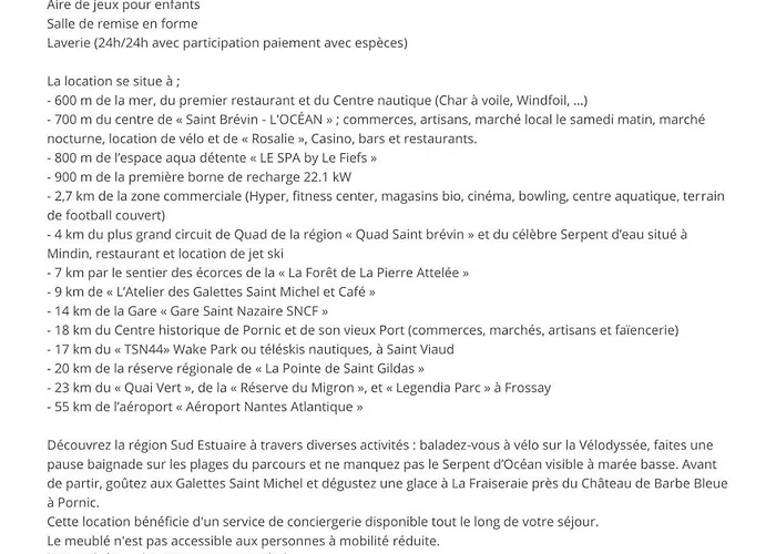 400m De La Des Sables D'or - Maison Pour 8 Saint-Brevin-les-Pins
